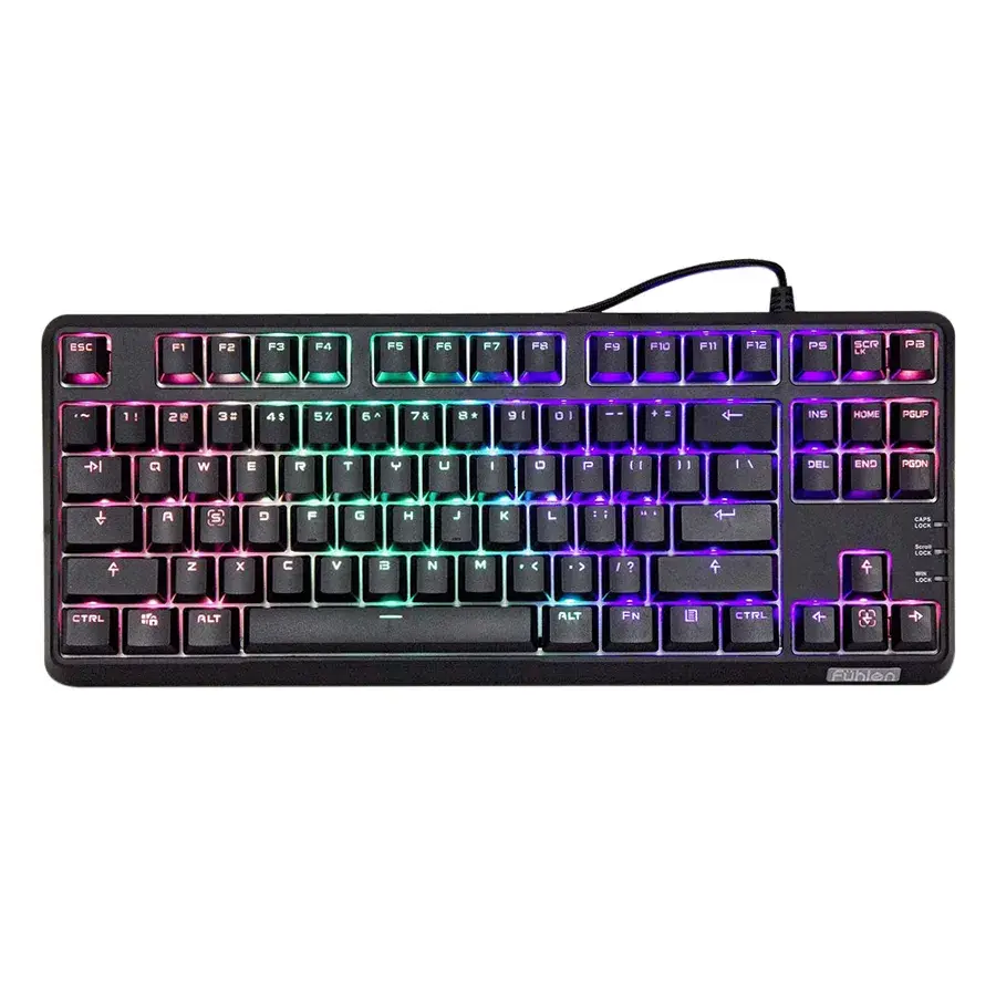 M87S RGB Mechanical Keyboard