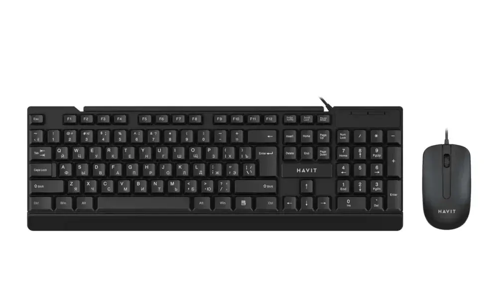 Mechanical Keyboard KB272CM for Russia