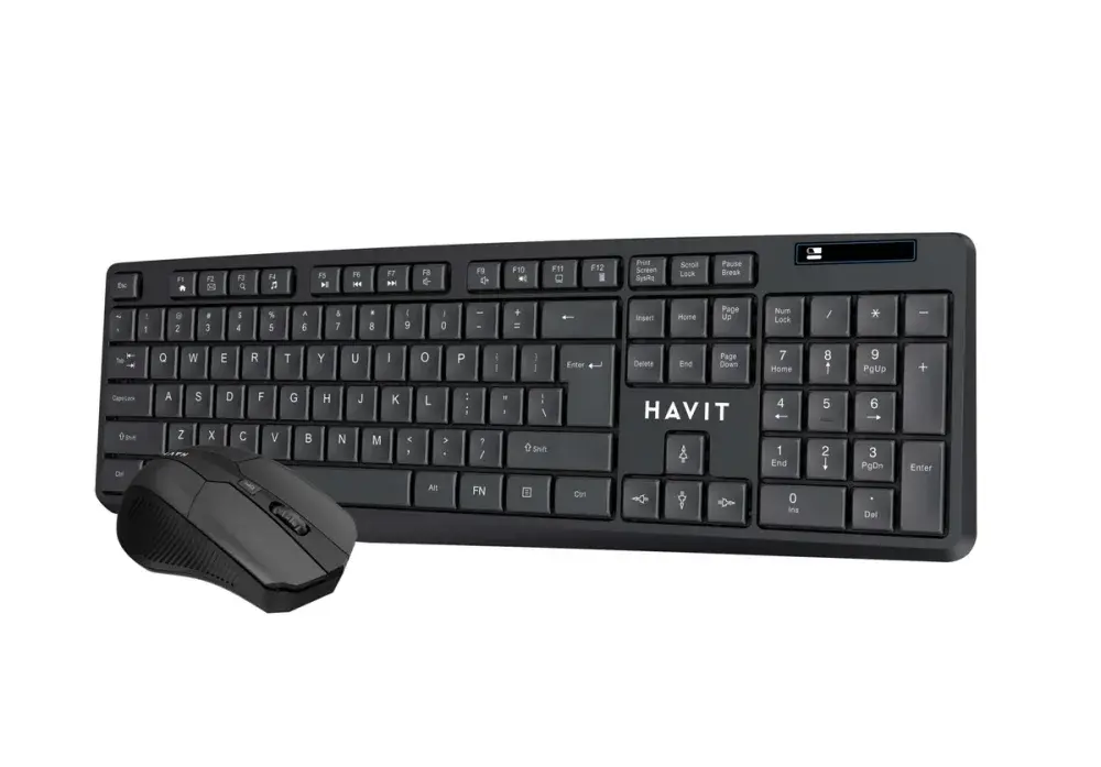 Wireless Keyboard Mouse KB278GCM Keyboard