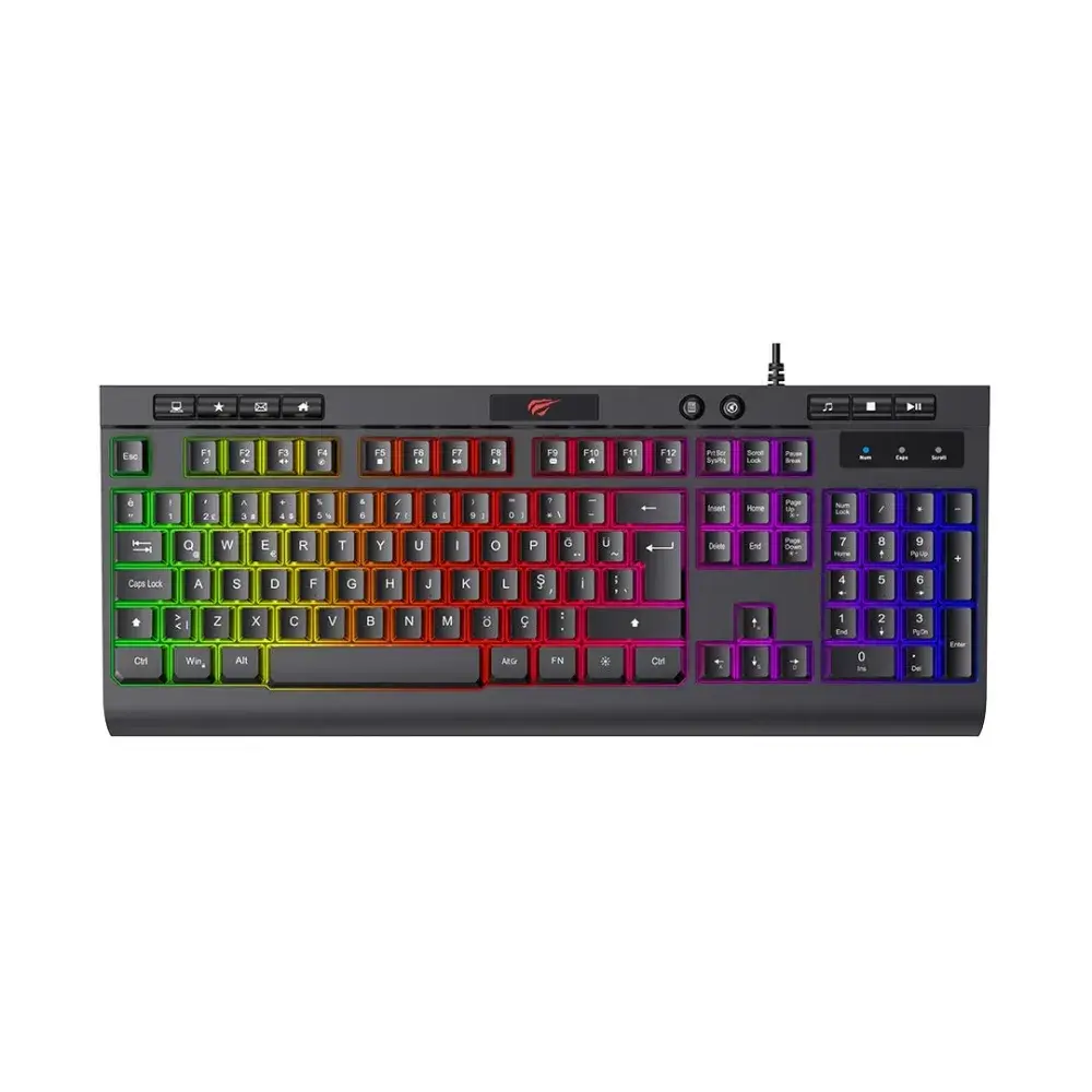 Mechanical Keyboard KB883L-TUR RGB
