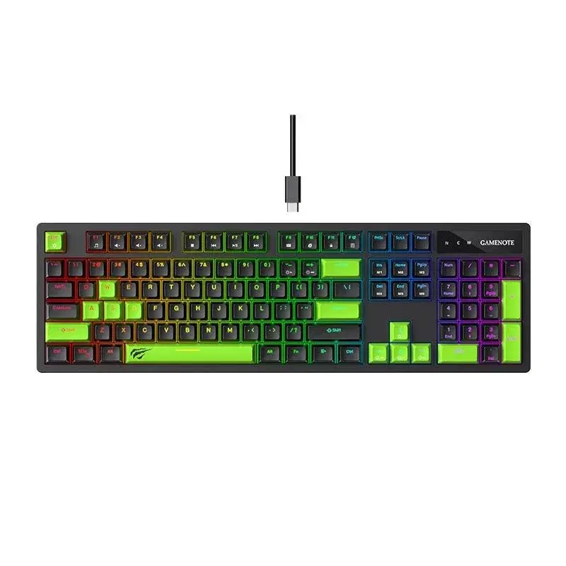 Mechanical Keyboard KB893L Gaming