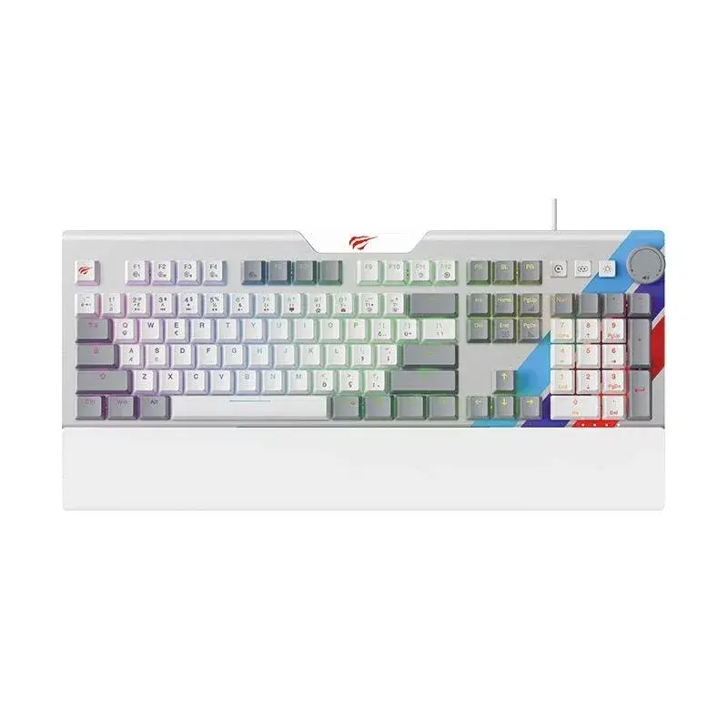 RGB Backlit Mechanical Keyboard KB898L Pro-TUR