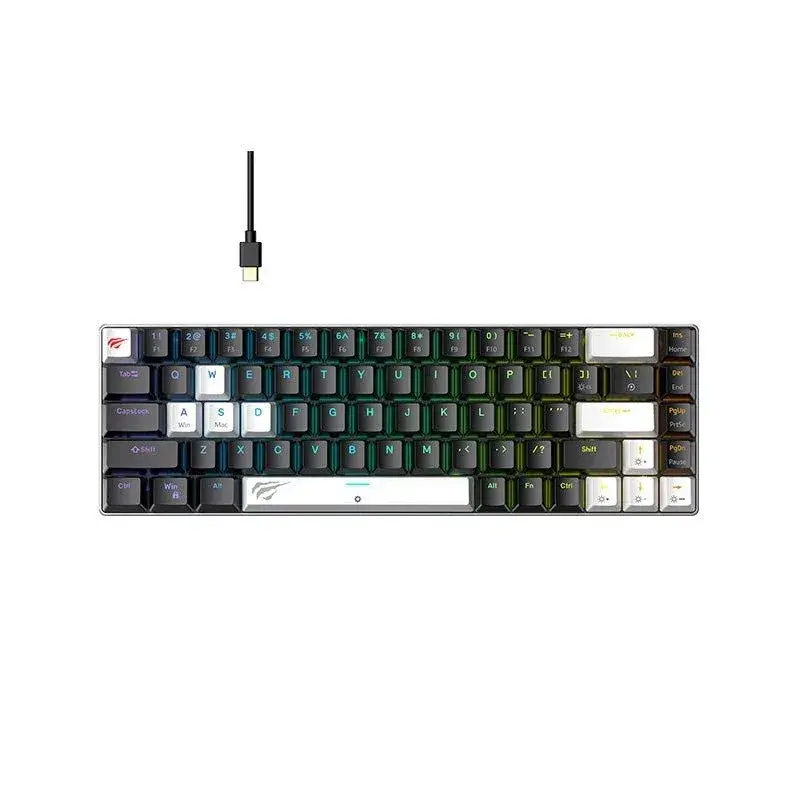 RGB Backlit Mechanical Keyboard KB906L