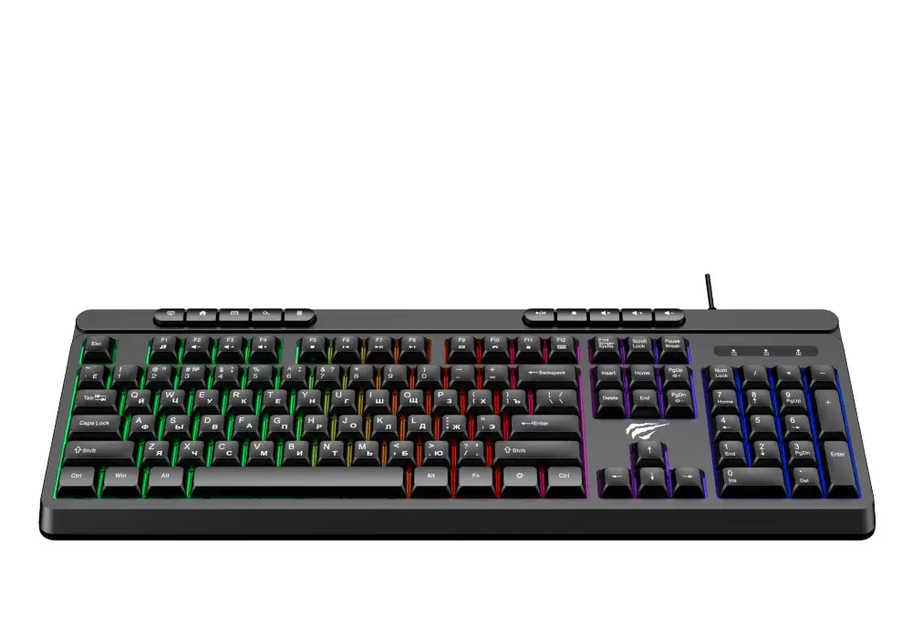 Havit Multi-Function Backlit Keyboard KB907L-RU