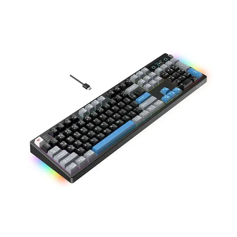 Havit Tri-Mode Wireless Mechanical Keyboard KB912L-TUR