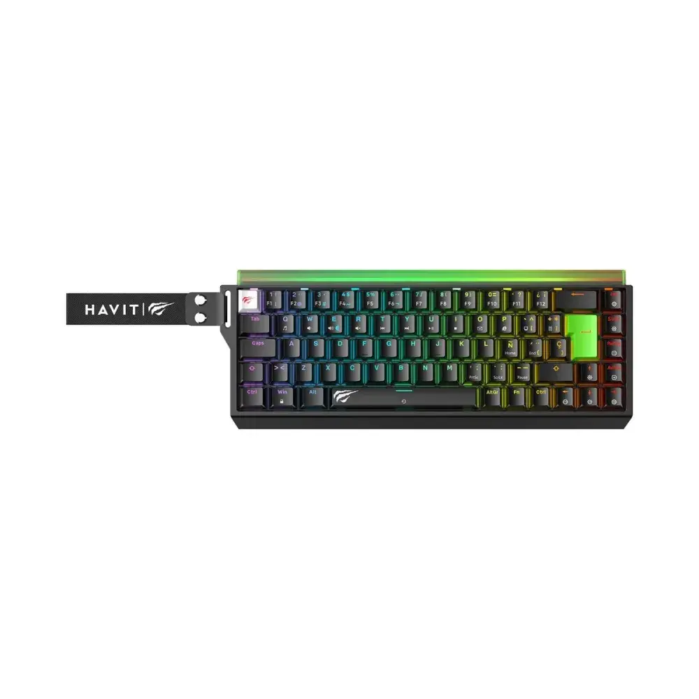 RGB Backlit Mechanical Keyboard KB921L PRO