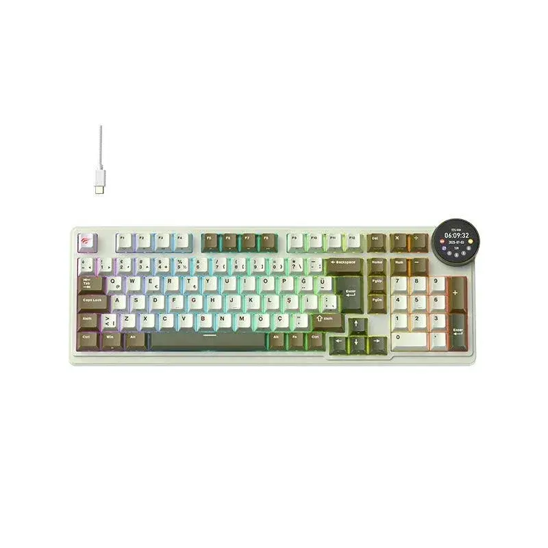Tri-Mode Wireless Mechanical Keyboard KB923L PRO