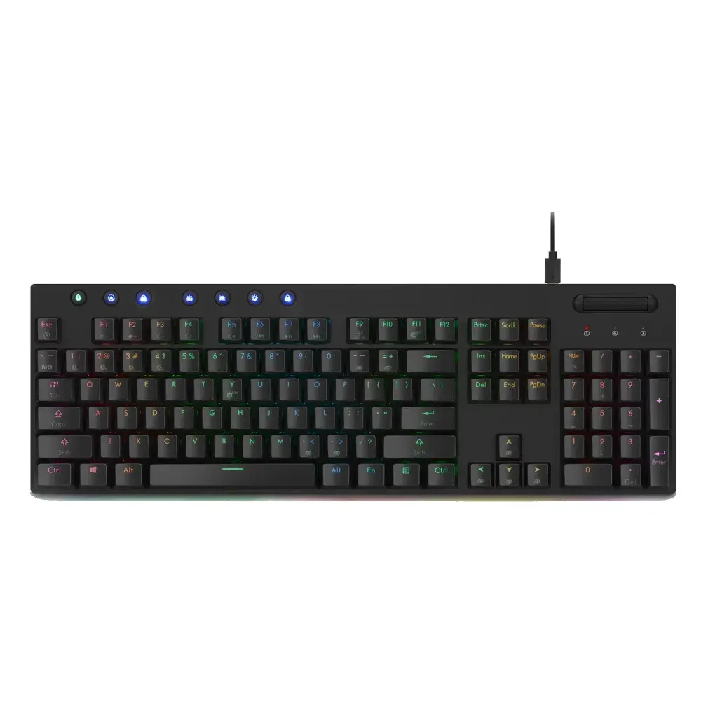 GK1702 104-Key Low-Profile Mechanical Keyboard
