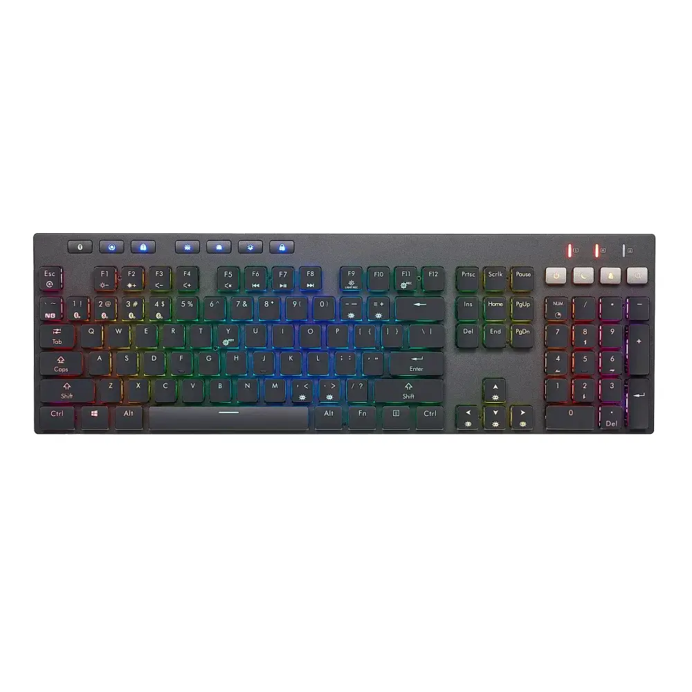 GK1706 108-Key Low-Profile Mechanical Keyboard