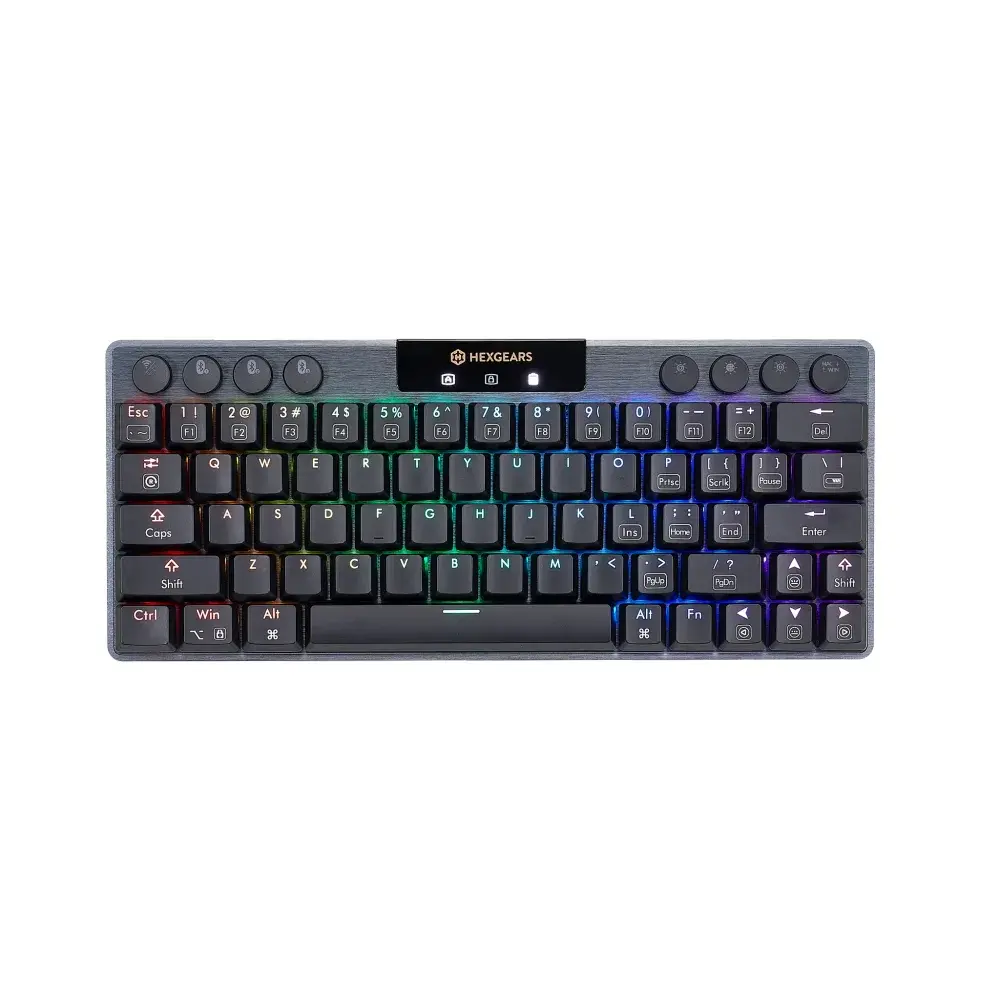 Hexgears Immersion A1 63-Key Low-Profile Mechanical Keyboard