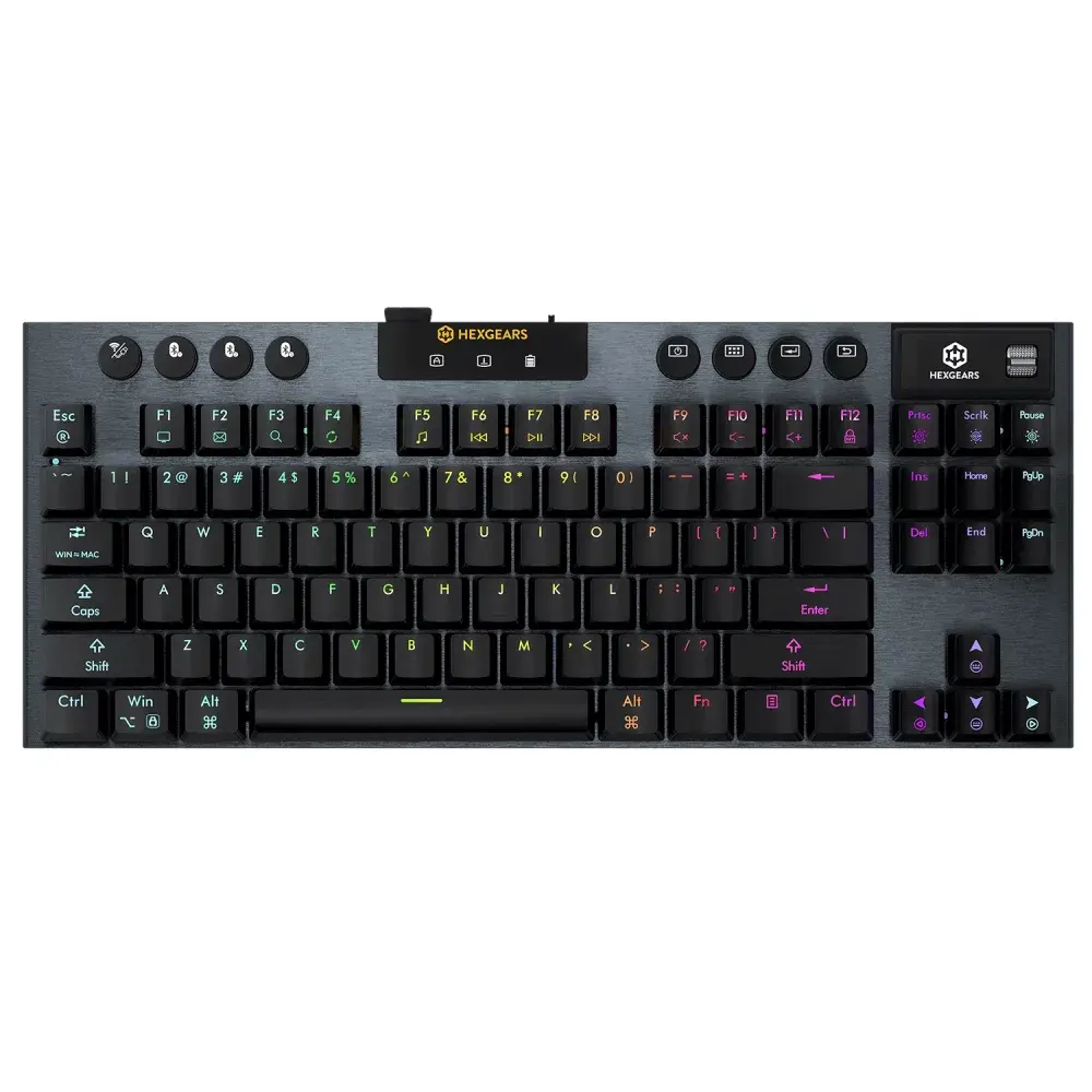 Hexgears Immersion A3 TKL Wireless Low-Profile Mechanical Keyboard