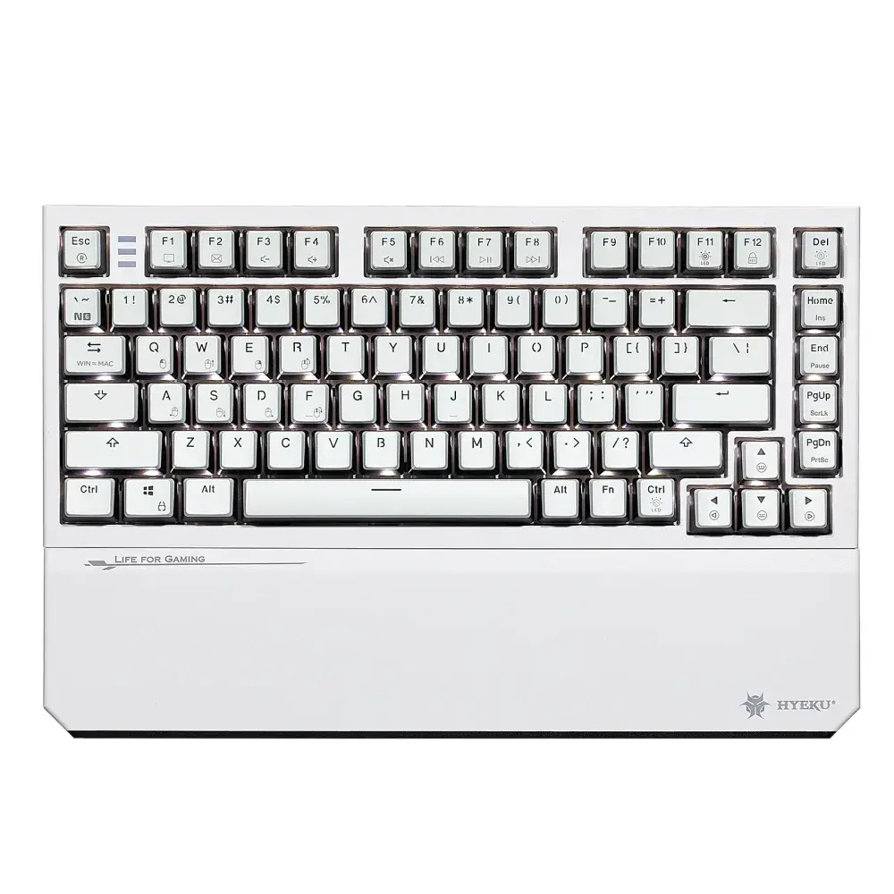 Hexgears PowerBlade X2 82-Key Mechanical Keyboard
