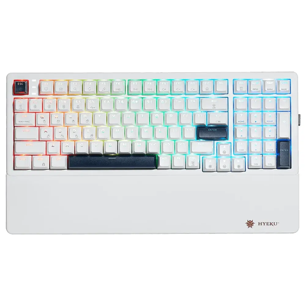 WarpSpeed E4 Pro 99-Key Wireless Mechanical Keyboard