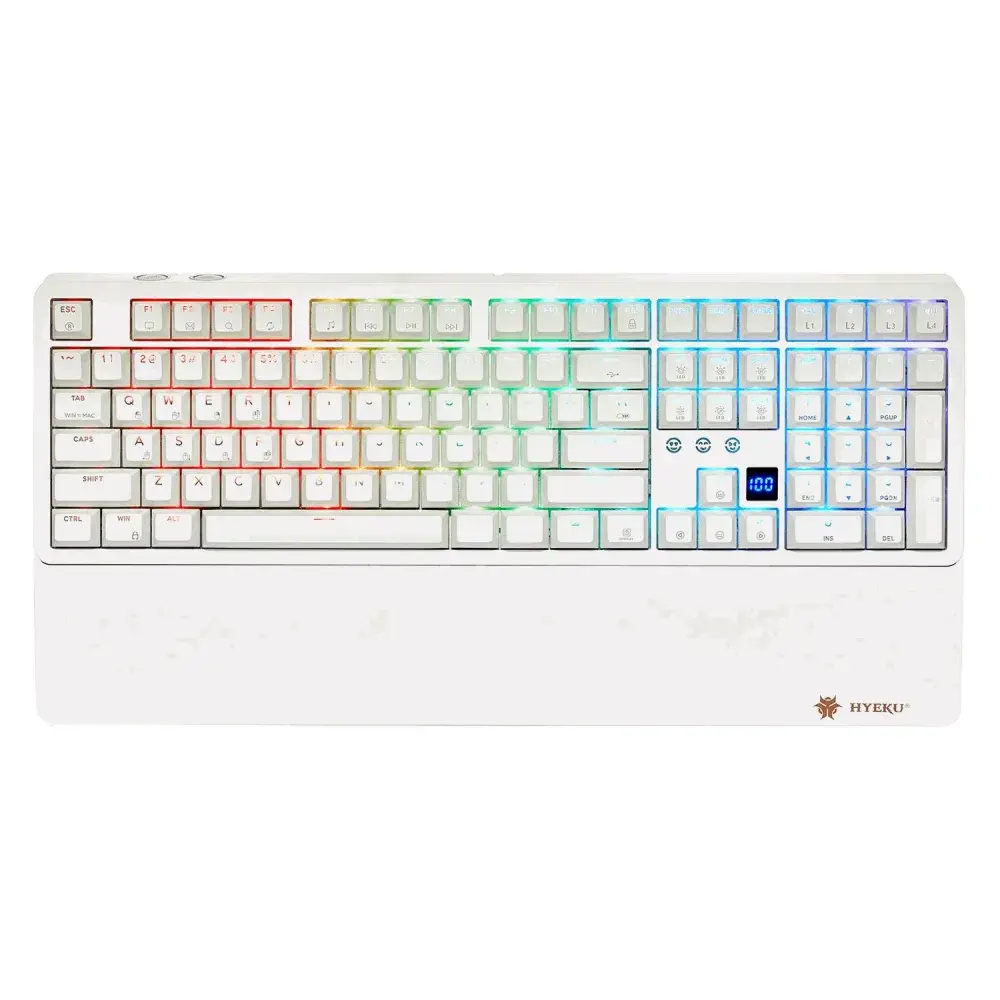 Hexgears Y5 Hot-Swappable Full-Size Mechanical Keyboard