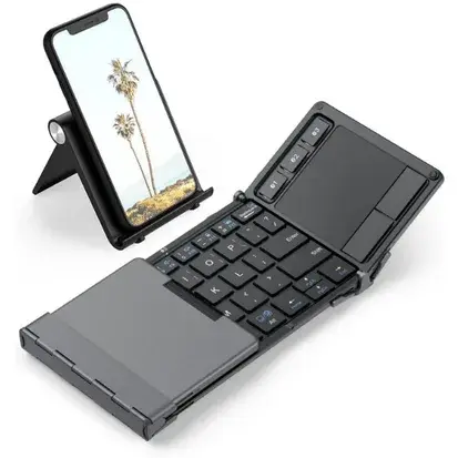 iClever 折りたたみ式キーボード IC-BK08 英語配列