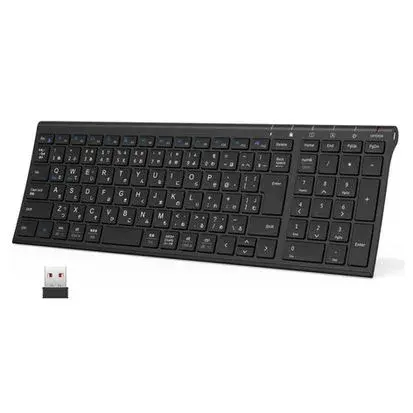 ワイヤレスキーボード GKJ22
