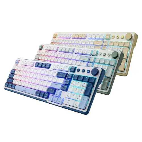i-Rocks K107R Low Profile Wireless Mechanical Keyboard