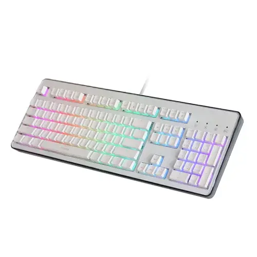 K70E Illuminated Capacitive Keyboard
