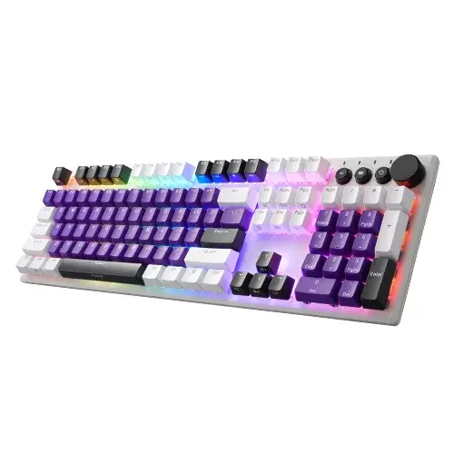 K74R RGB Backlit Wireless Mechanical Keyboard