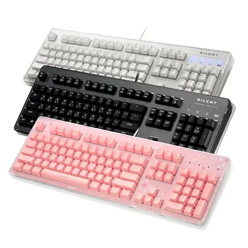K76M Custom (Silent) Mechanical Keyboard