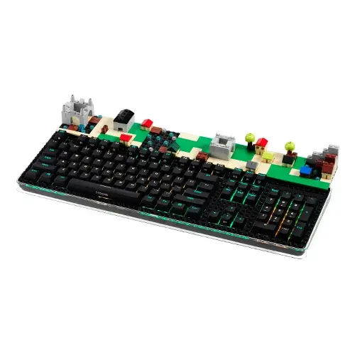 K76M RGB Illuminated Mechanical Keyboard