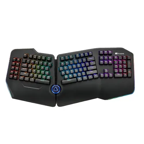 K89 Split Ergonomic RGB Mechanical Keyboard