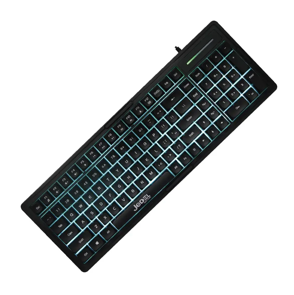 K32 Wired Lighting Membrane Keyboard