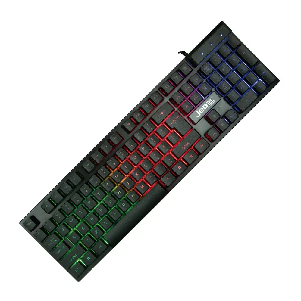 K500+ Wired Gaming Keyboard with Laser Lighting Keycap