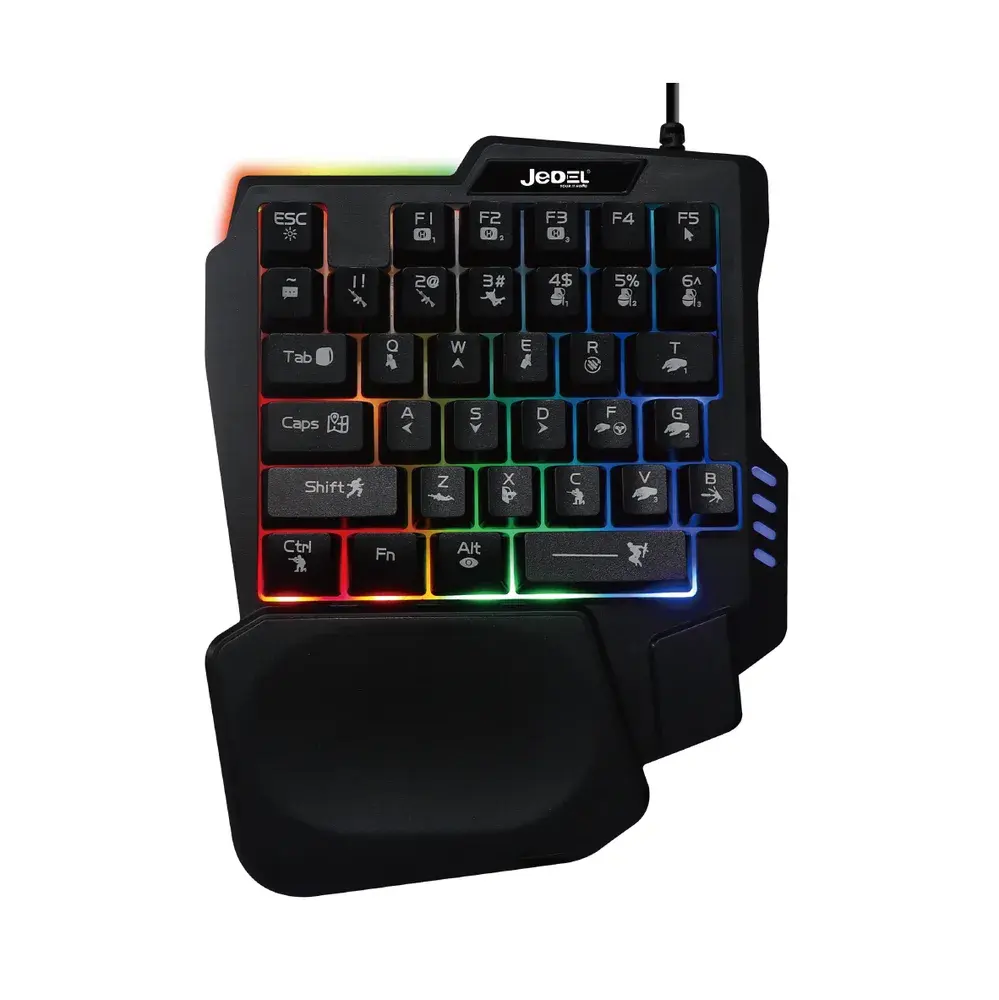 K601 35-Key Single-Hand Gaming Keypad