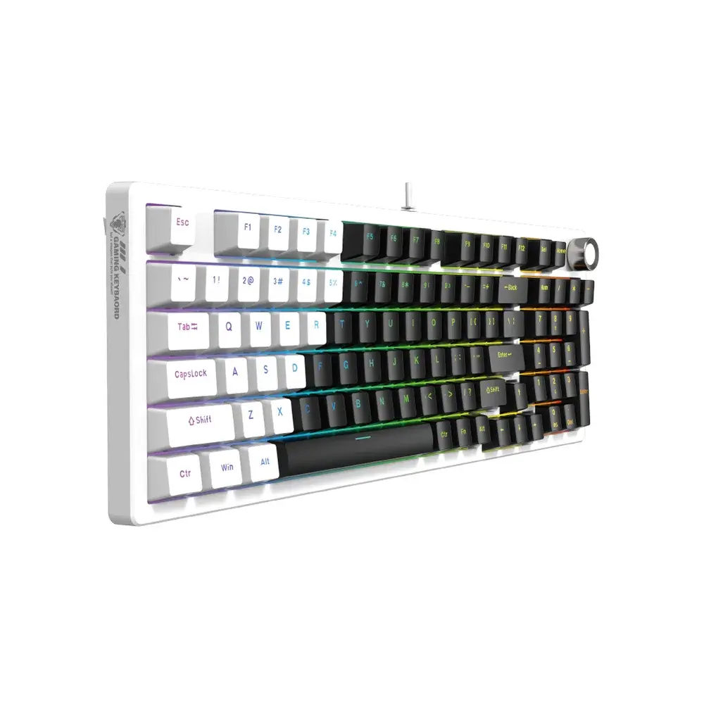 Jedel KL108 97-Key Mechanical Keyboard with Knob