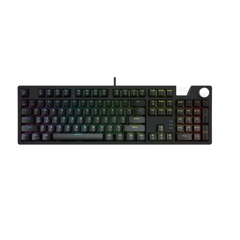 KL158 104-Key Wired Mechanical Keyboard