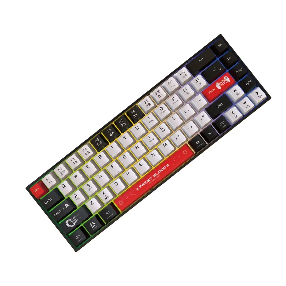 KL68 68-Key Wired Mechanical Keyboard