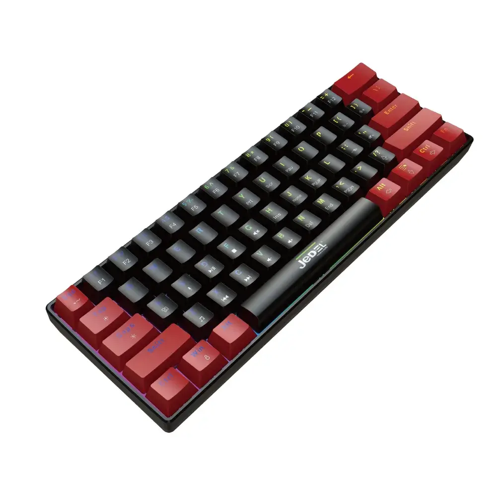 KL69 61-Key Wired Mechanical Keyboard
