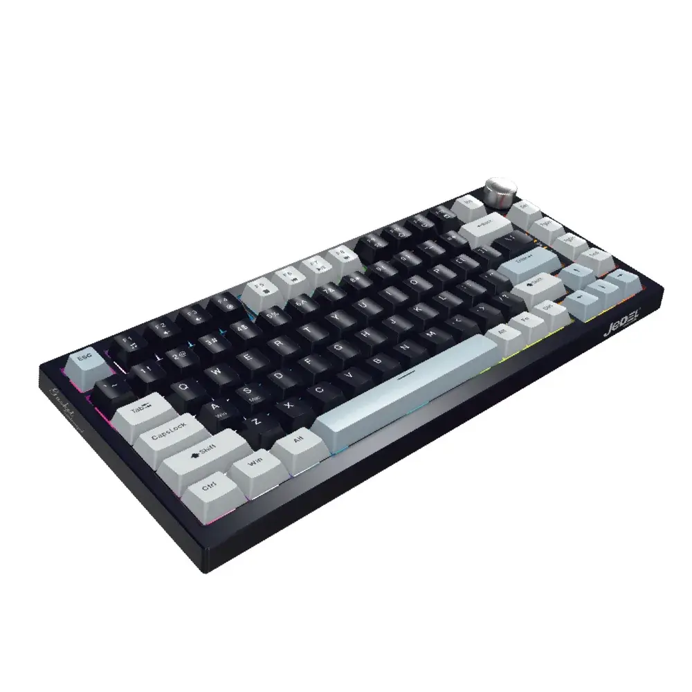 KL81 82-Key Wired Gasket Mechanical Keyboard