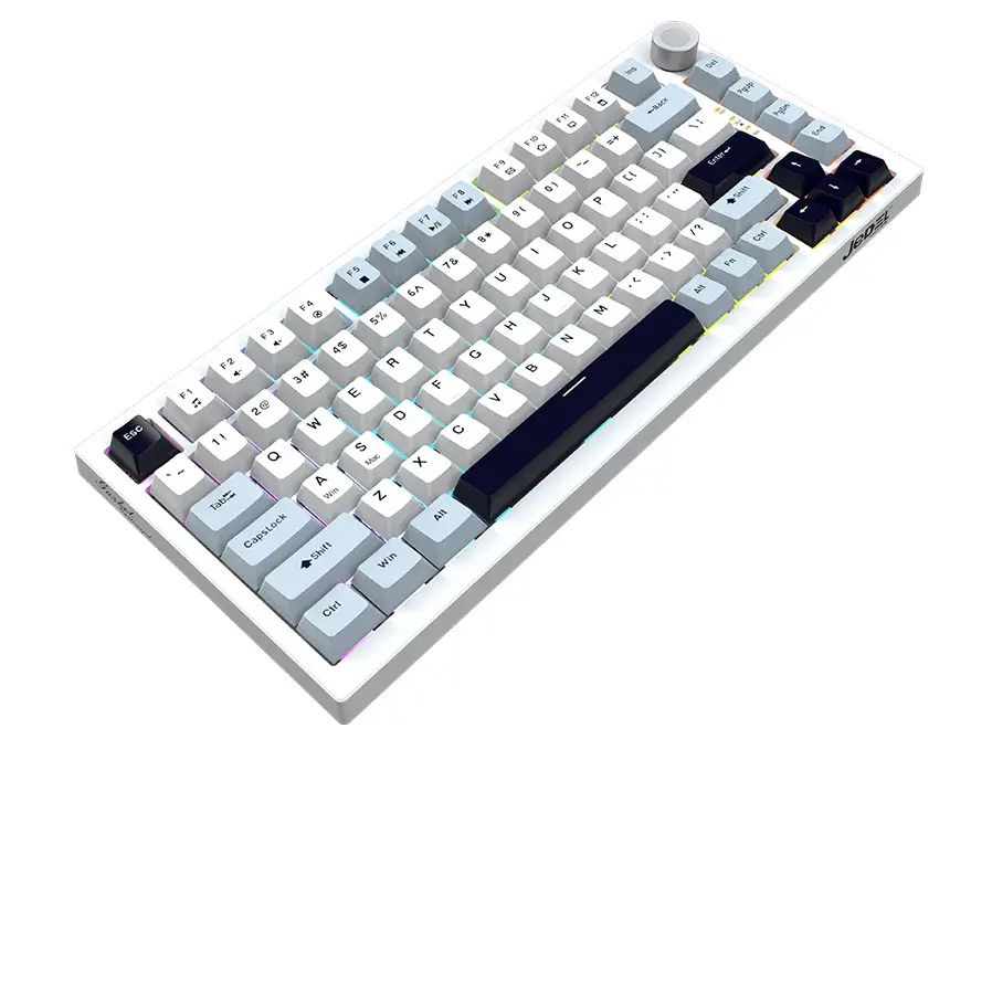 KL-81B 81-Key Tri-Mode Mechanical Keyboard