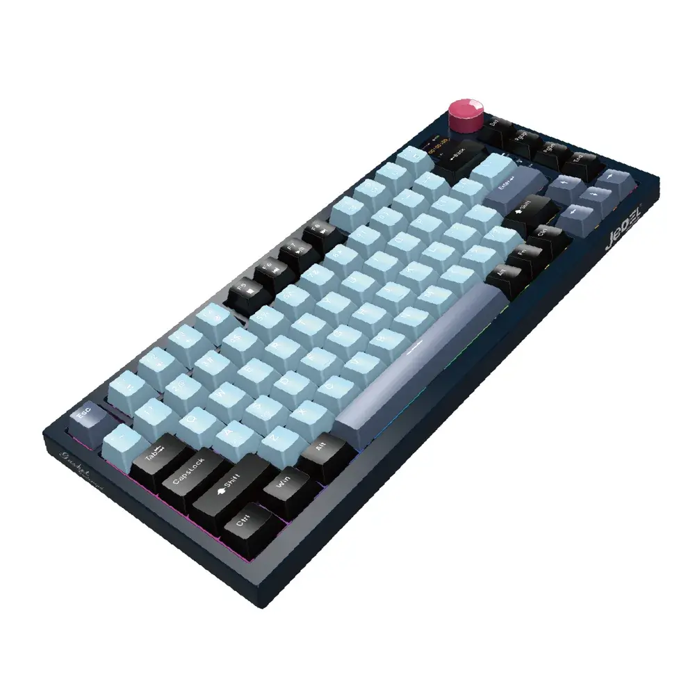 WKL100 Tri-Mode Mechanical Keyboard with Display