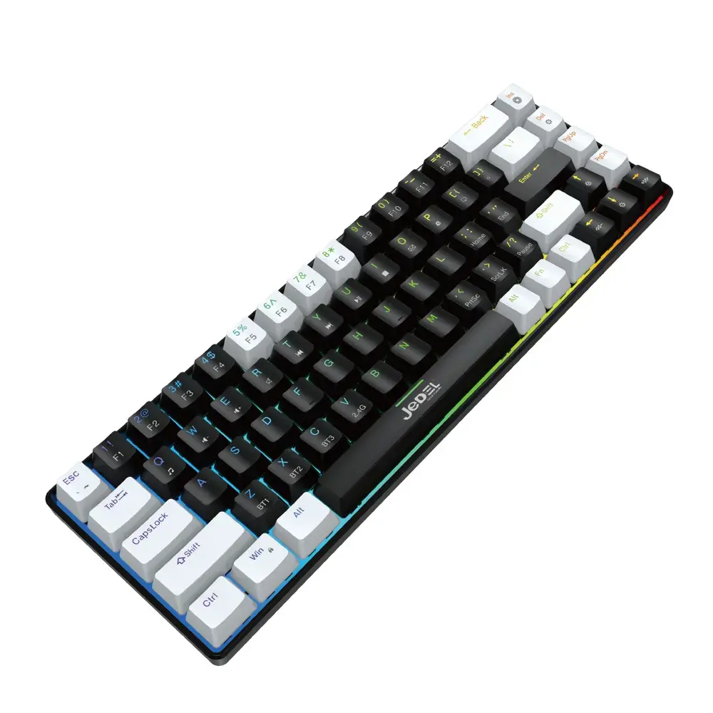 WKL66 68-Key Tri-Mode Mechanical Keyboard