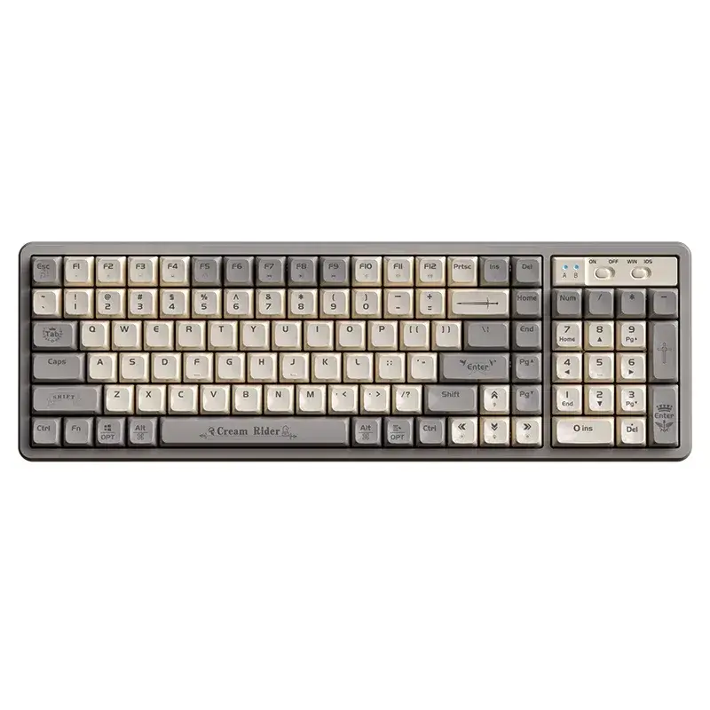LANGTU GK102 RGB Tri-Mode Mechanical Gaming Keyboard