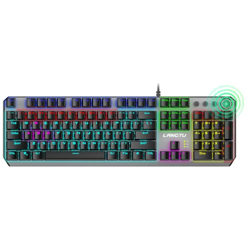 LANGTU K003 RGB Gaming Mechanical Keyboard