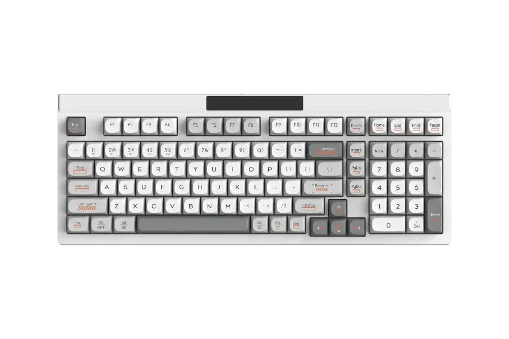 LANGTU L102 RGB Tri-Mode Wireless/Wired High-End Gaming Office Silent Keyboard