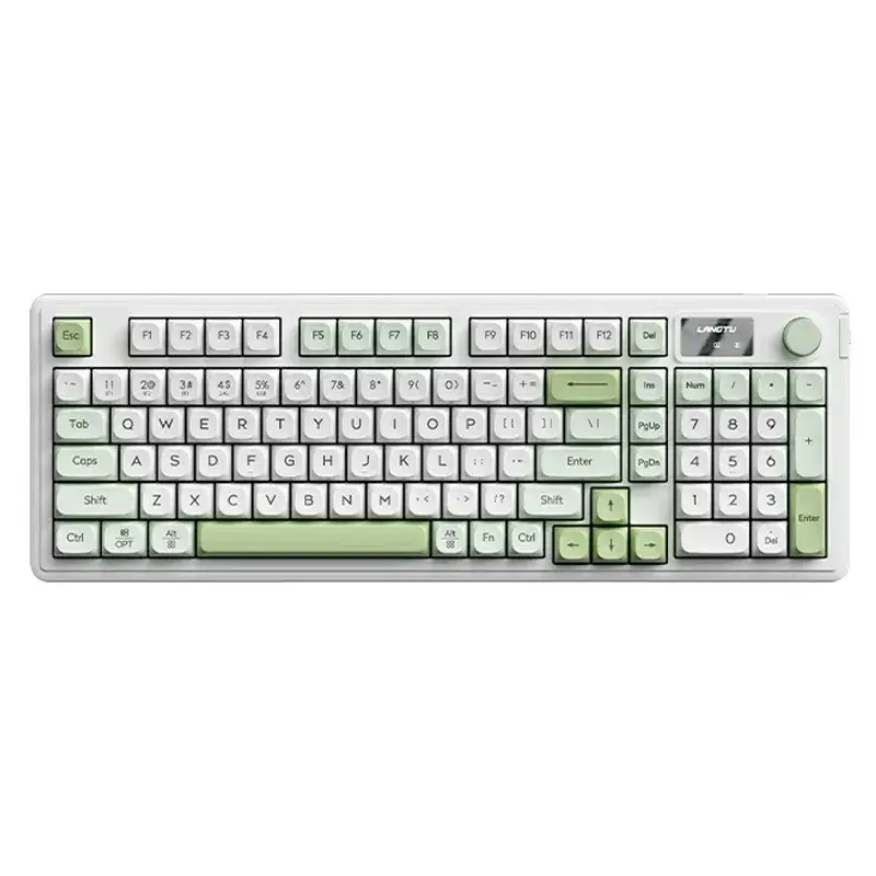 LANGTU L98 RGB Tri-Mode High-End Gaming Office Keyboard