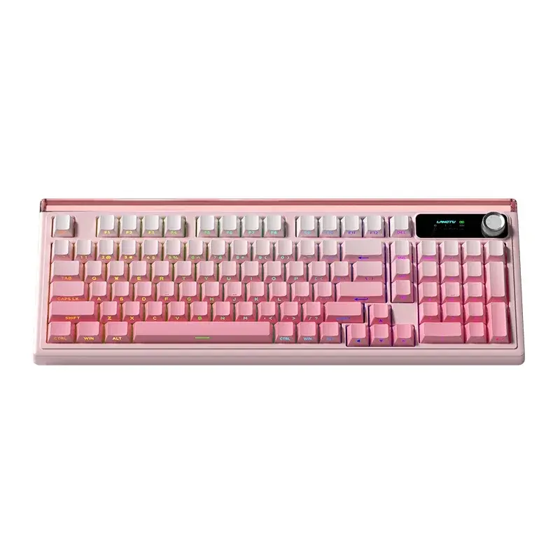 LANGTU L99 Tri-Mode Comfortable & Silent Office/Gaming Keyboard