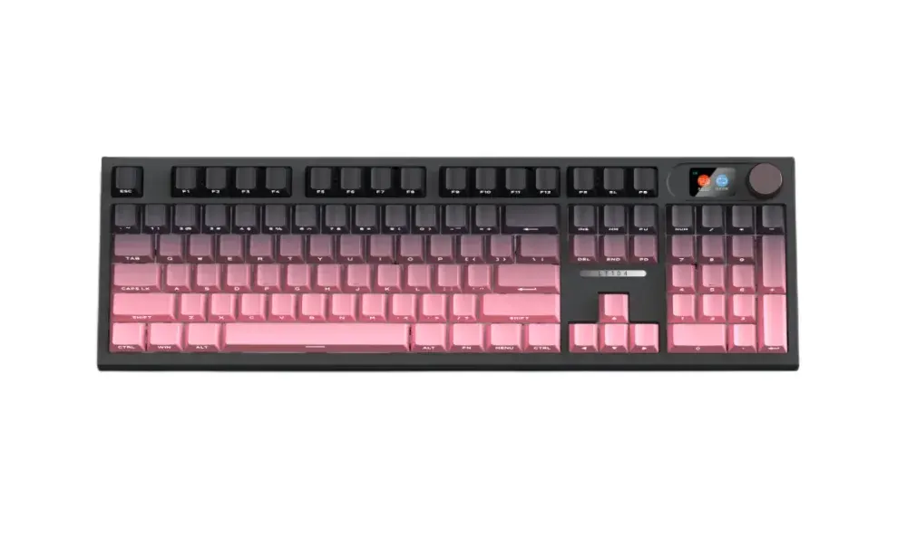 LANGTU LT-104 RGB Tri-mode Gradient Mechanical Gaming Keyboard