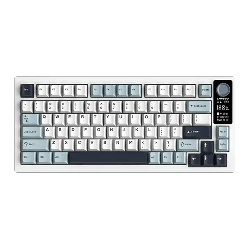LANGTU LT75 RGB Tri-Mode Gaming and Office Mechanical Keyboard