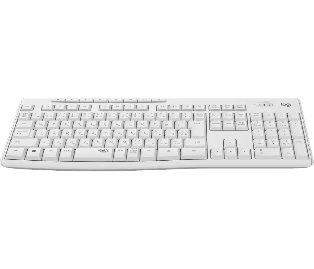 Logicool K295 サイレント ワイヤレスキーボード