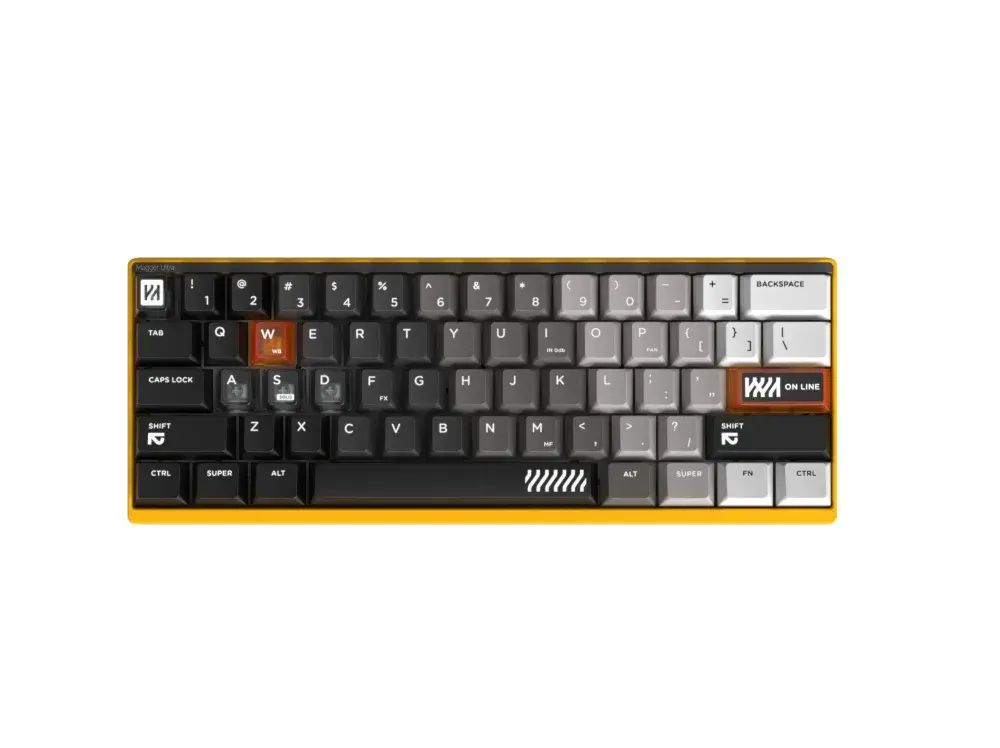 Luminkey Magger60 HE 60% Hall Effect Magnetic Gaming Keyboard