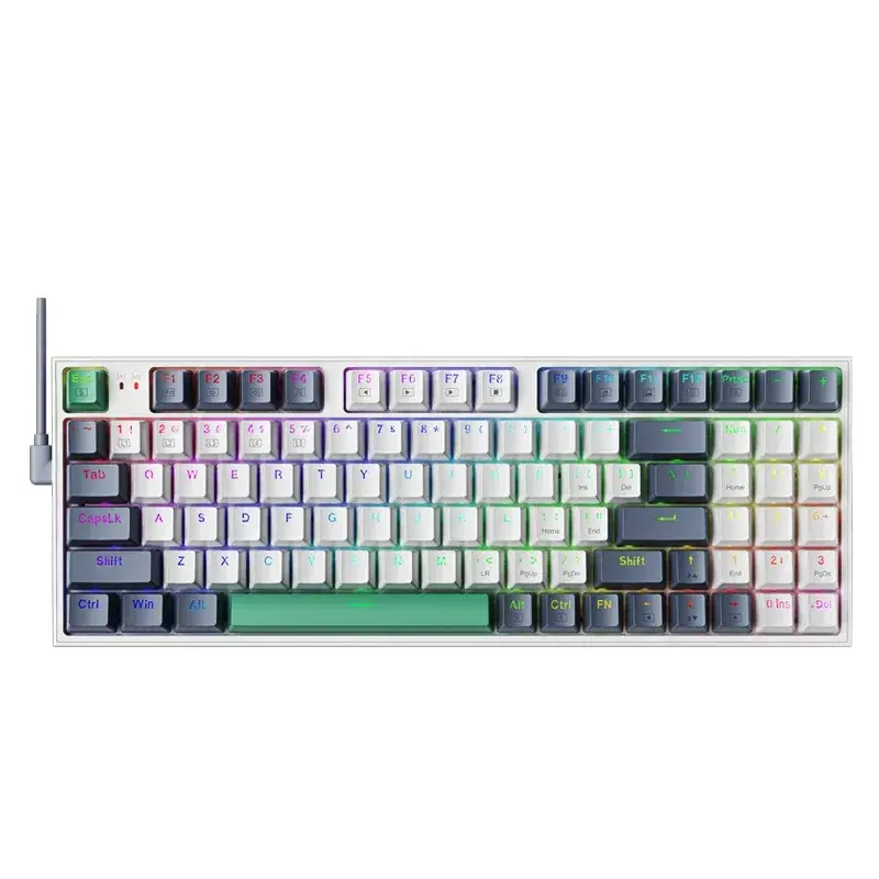 Machenike K500 Wired Mechanical Keyboard