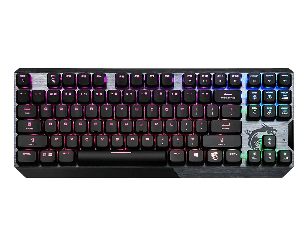 MSI VIGOR GK50 LOW PROFILE TKL