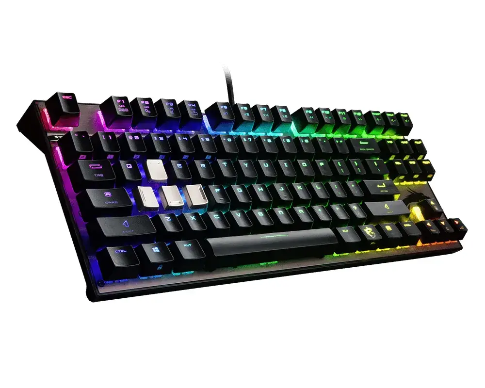 MSI VIGOR GK70 SILVER