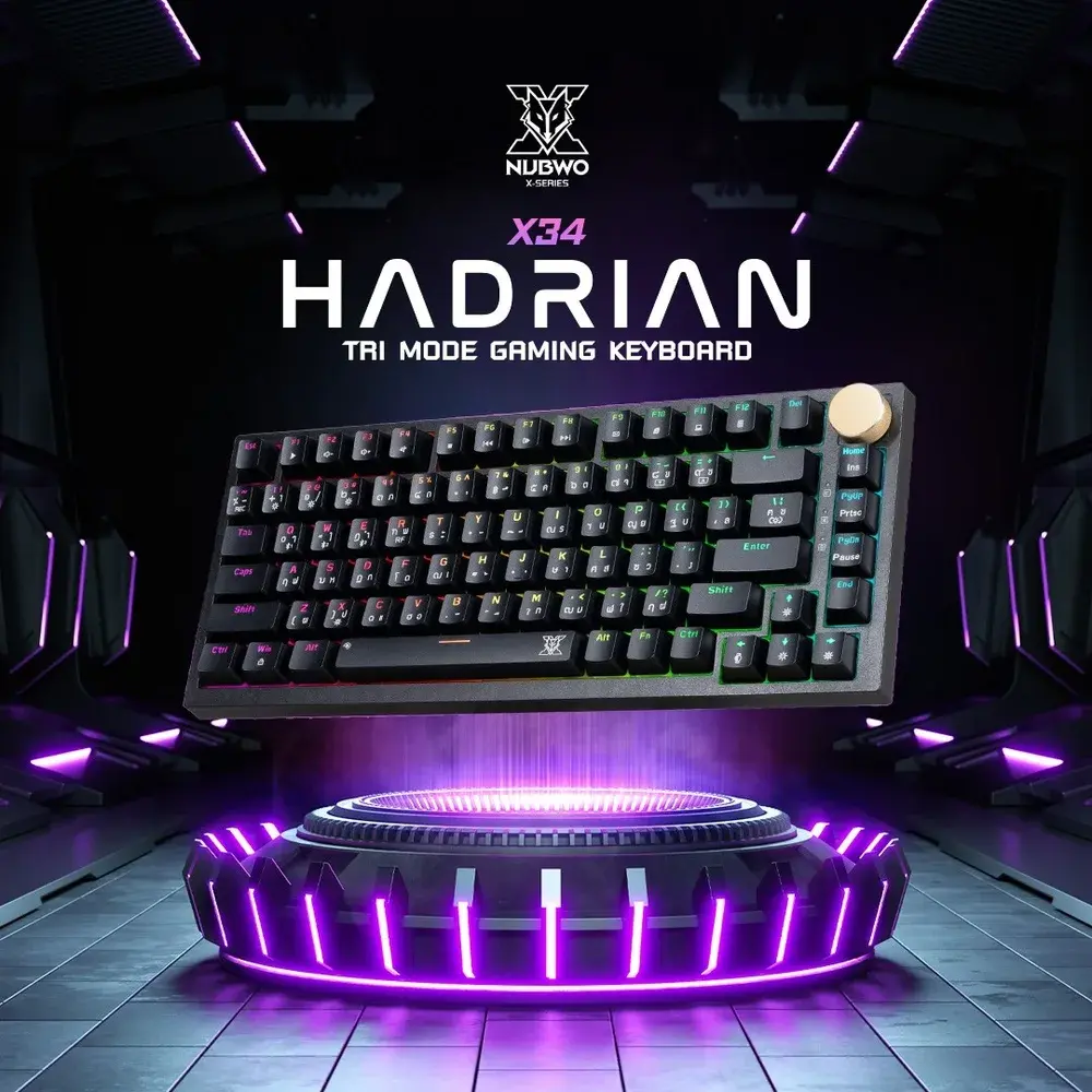 X34 HADRIAN Mechanical Keyboard